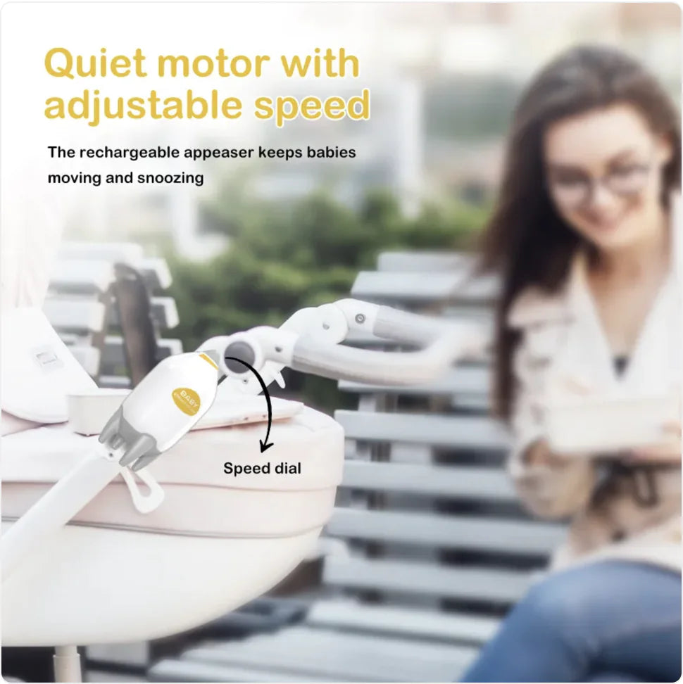 Compact Stroller Soother