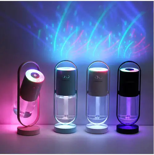 Mystic Night USB Humidifier with Light Show