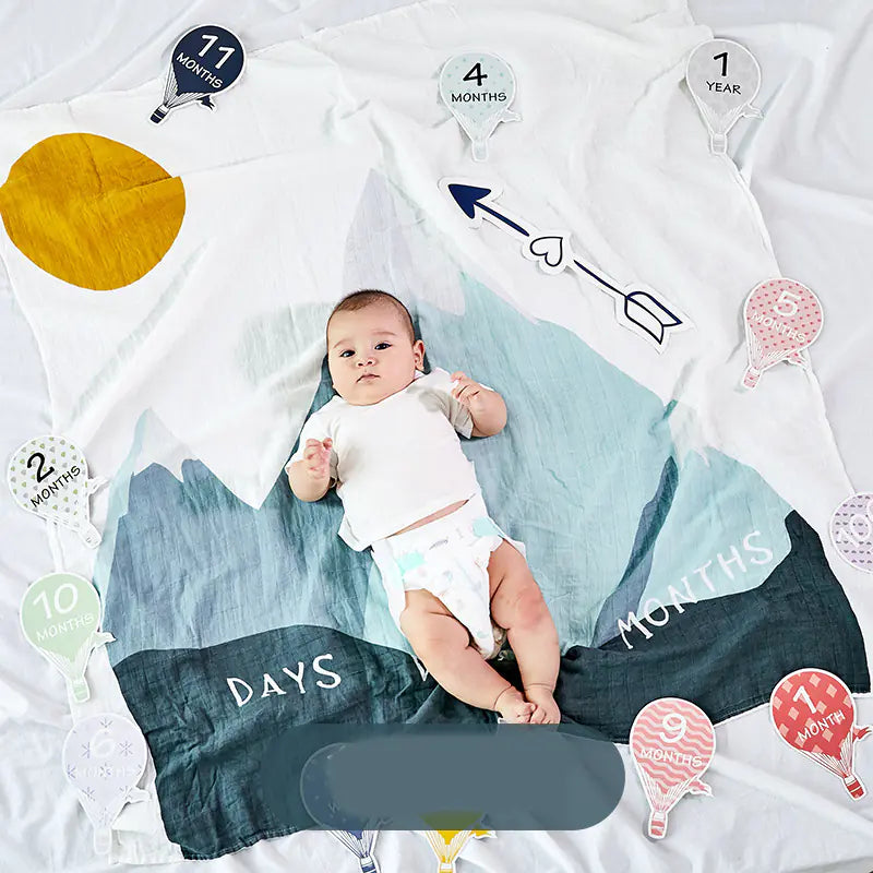Infant Comfort Swaddle Blanket