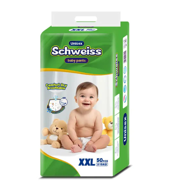 Disposable Pull-Up Diapers for Babies