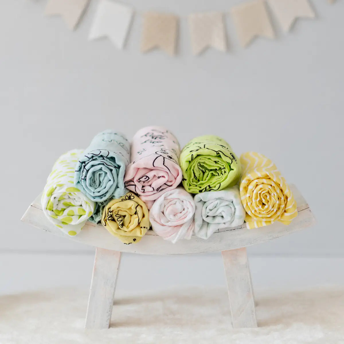 SnuggleSoft 100% Cotton Baby Swaddle