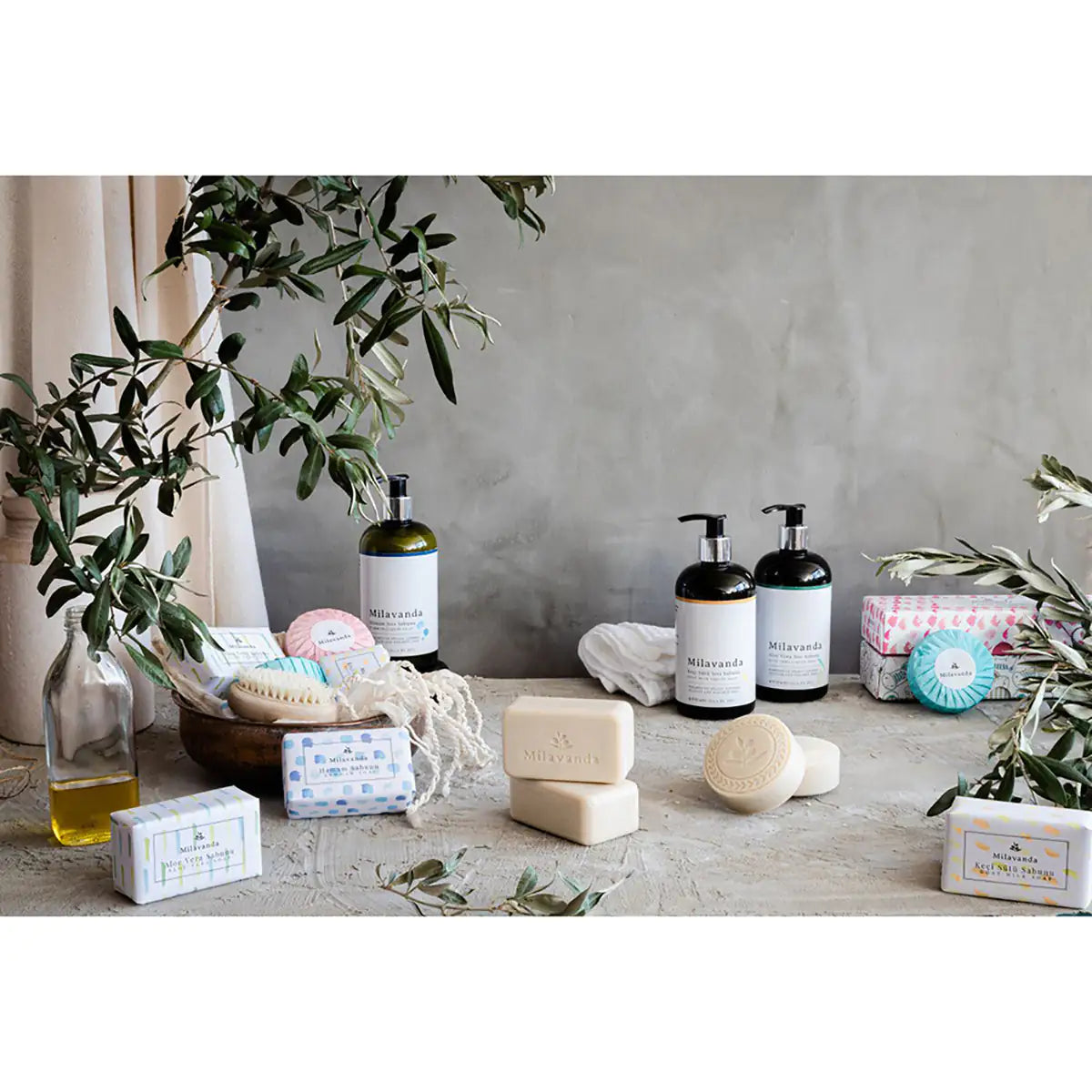Milavanda Goat Milk Hand Cleanser 400 Ml