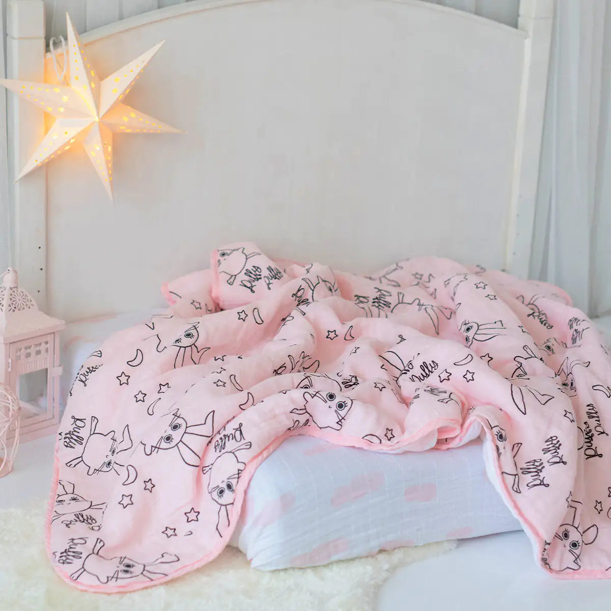 Milk&Moo Cotton Comfort Muslin Blanket