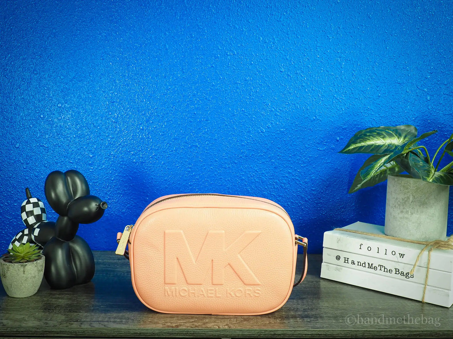 Michael Kors Sherbert Oval Travel Bag
