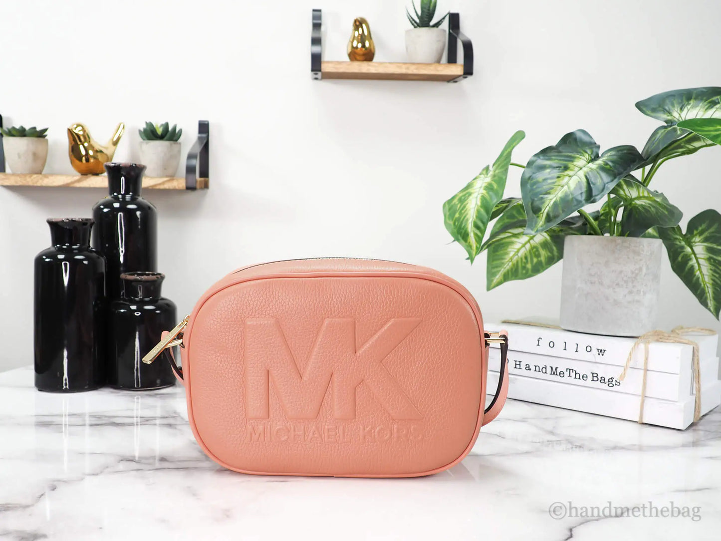 Michael Kors Sherbert Oval Travel Bag