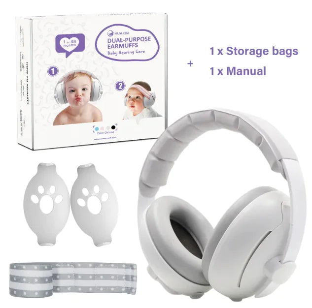 SilentSnugs Baby Ear Muffs