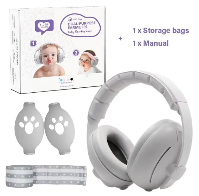 SilentSnugs Baby Ear Muffs