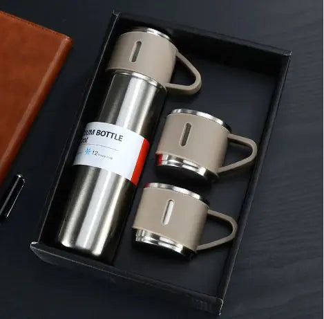 SteelVac Insulated Bottle Set