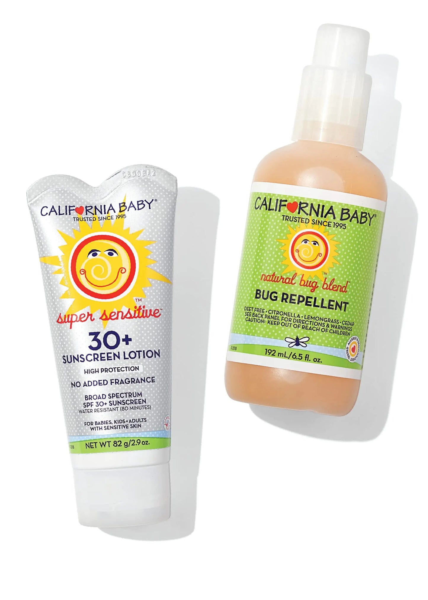 California Baby Citronella DEET-Free Repellent