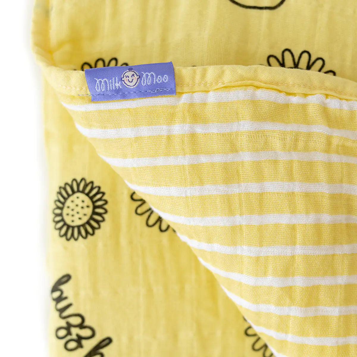 Buzzy Bee Cotton Swaddle Blanket