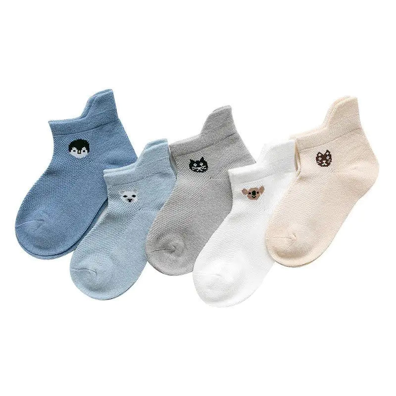 Soft Cotton Baby Socks