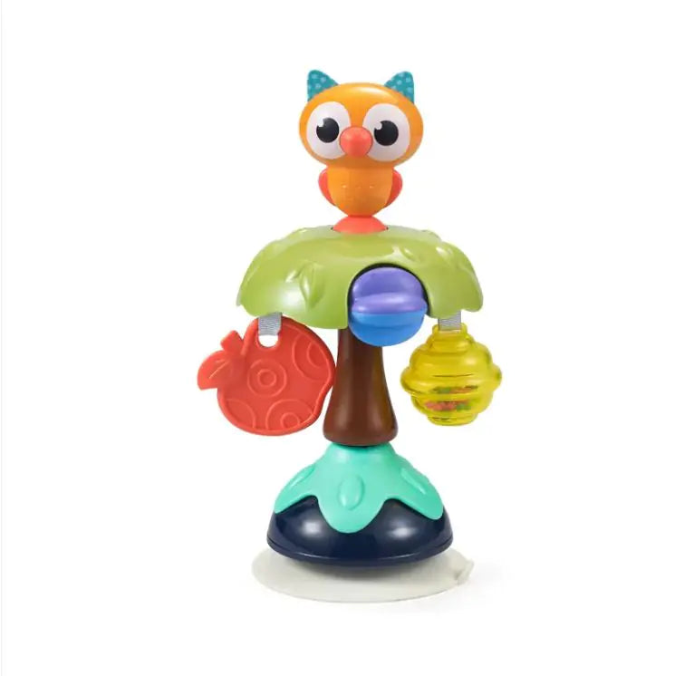 Soothing Teether Rattles for Babies