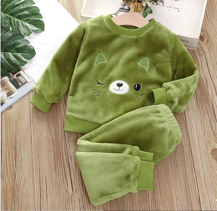 Two-Piece Baby & Kids Pajamas – Soft, Cozy Sleepwear Set