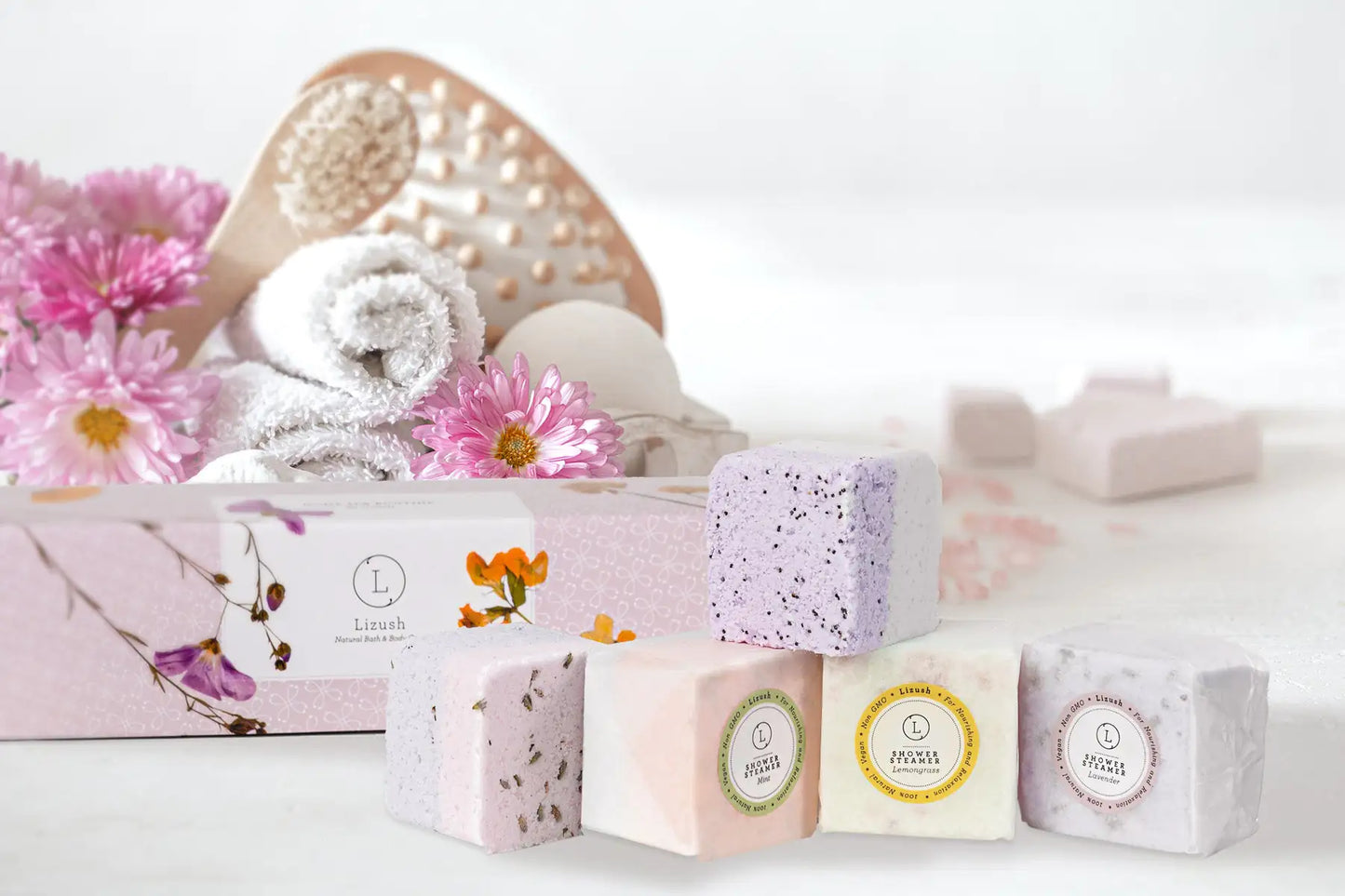 Soothing Spa Steamer Bundle - 5 Piece Set