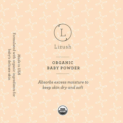 Organic Talc-Free Baby Powder – Gentle & Safe for Sensitive Skin