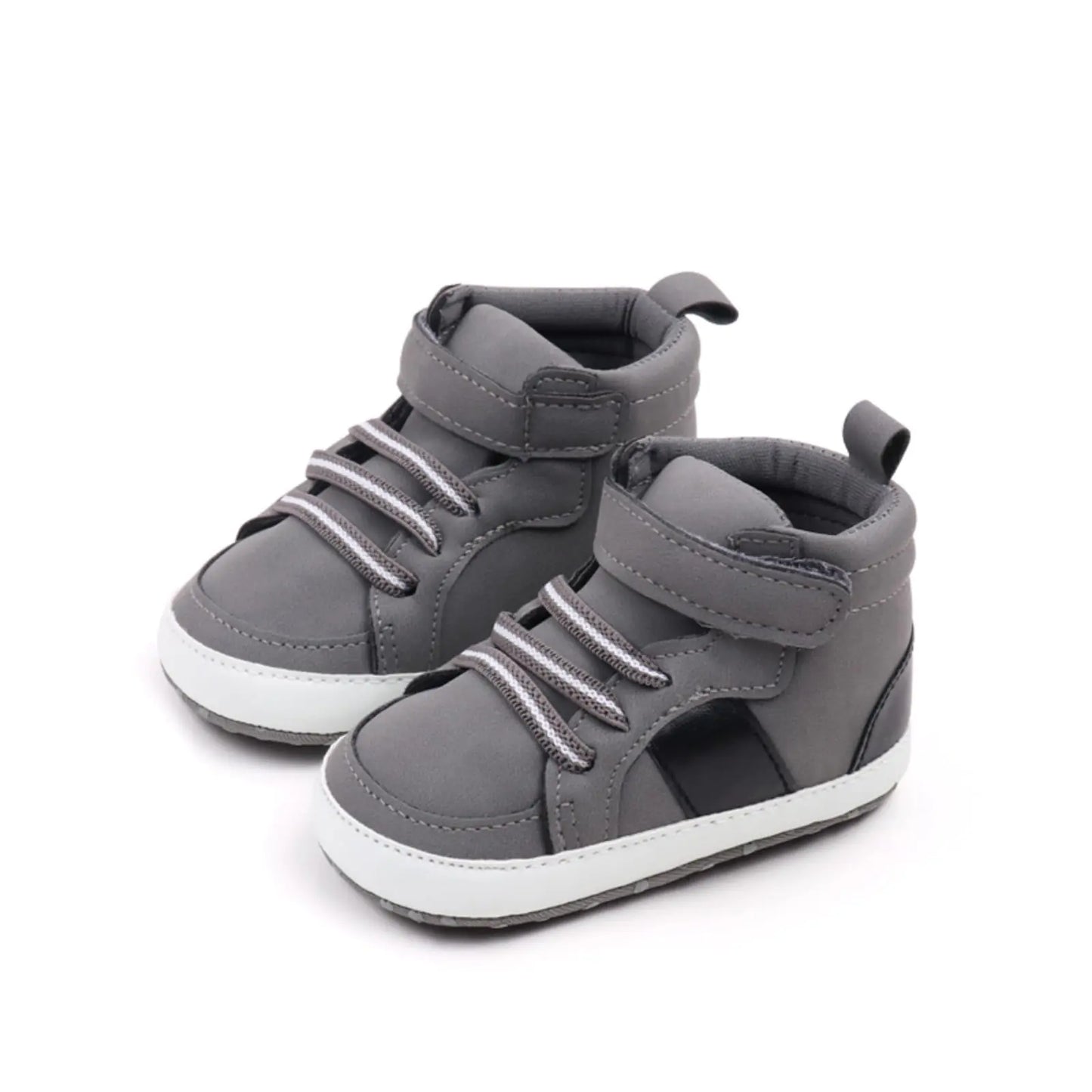 Infant FlexiTop PU Leather Sneakers