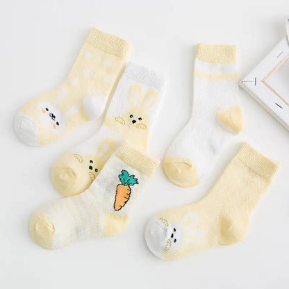 Soft Cotton Baby Socks