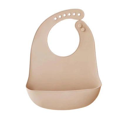 SilkySoft Silicone Baby Bibs BPA-Free