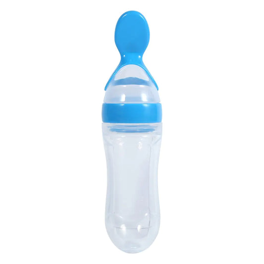 Silicone Baby Food Feeder with Spoon