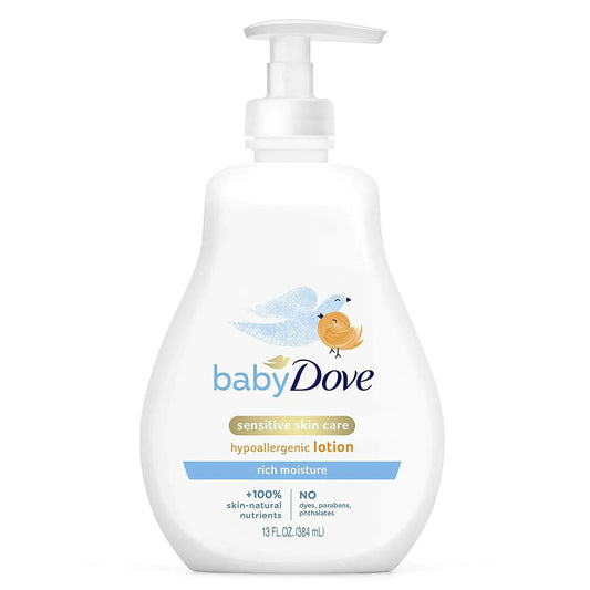 Dove Baby Gentle Hydration Lotion 13oz 4-Pack