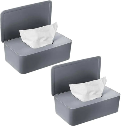 FreshWipe Dual Pack Dispensers - Baby & Adult Friendly