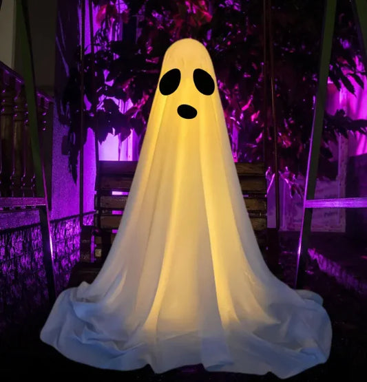 Spooky Specter Halloween Décor – Ghost-Themed Home Decoration