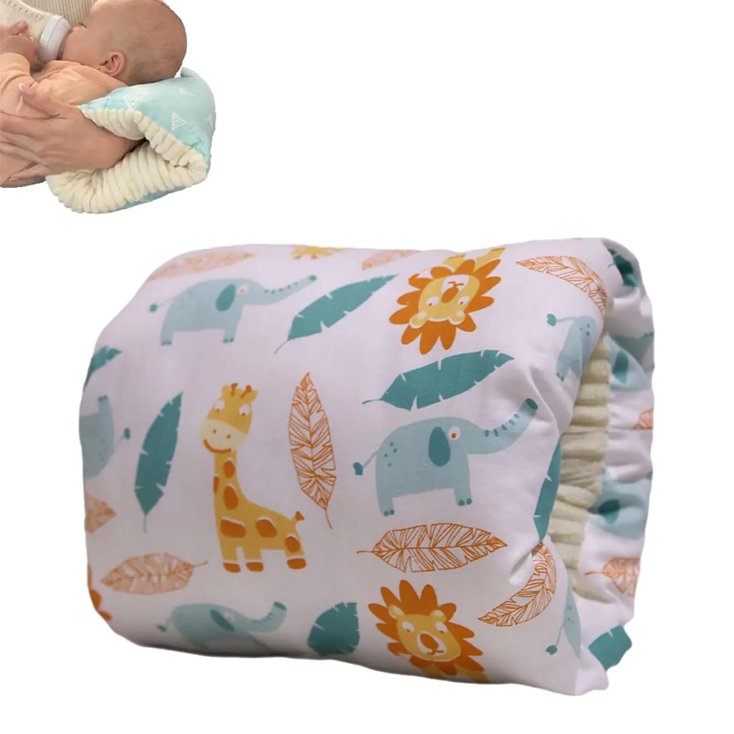 Soft Baby Nursing Arm Pillow