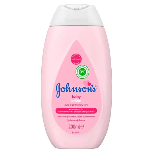 Johnson’s Gentle Baby Moisturizer