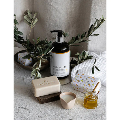 Milavanda Goat Milk Hand Cleanser 400 Ml
