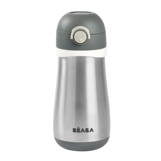 BEABA Toddler Stainless Steel Insulated Bottle