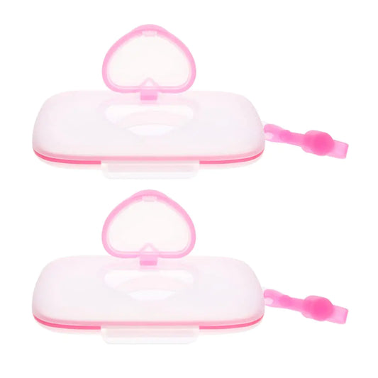 Portable Baby Wipe Dispenser Duo