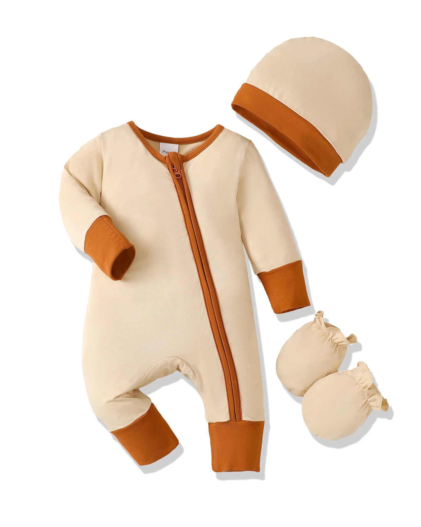 SoftTouch Bamboo Baby Boy Romper Set