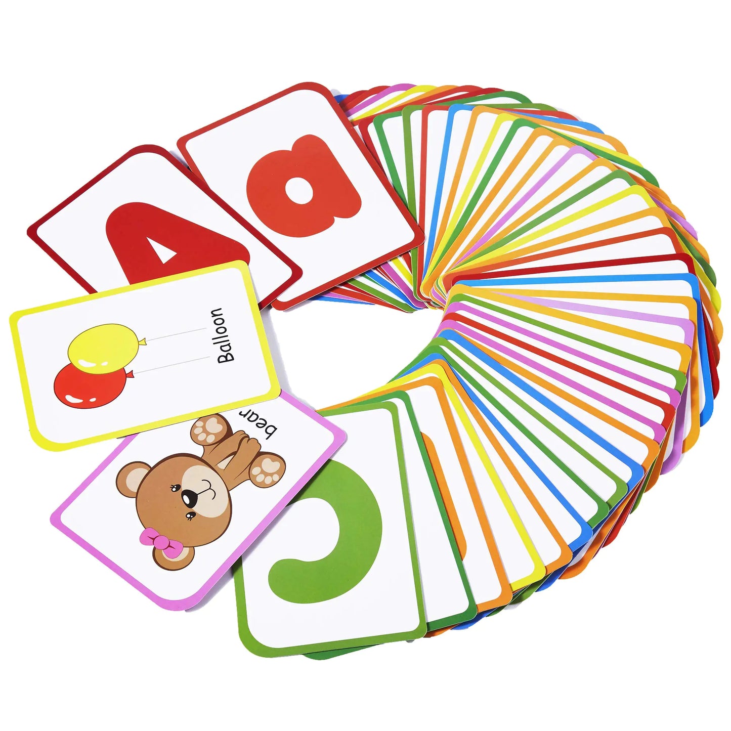 Bright Beginnings ABC & Words Flash Cards