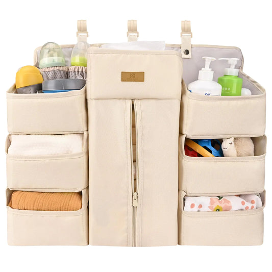 Bebamour Essentials Baby Diaper Caddy