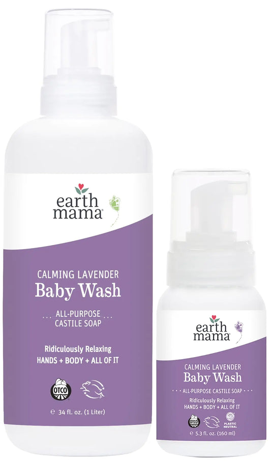 Lavender Calm Baby & Family Wash Set