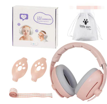 SilentSnugs Baby Ear Muffs