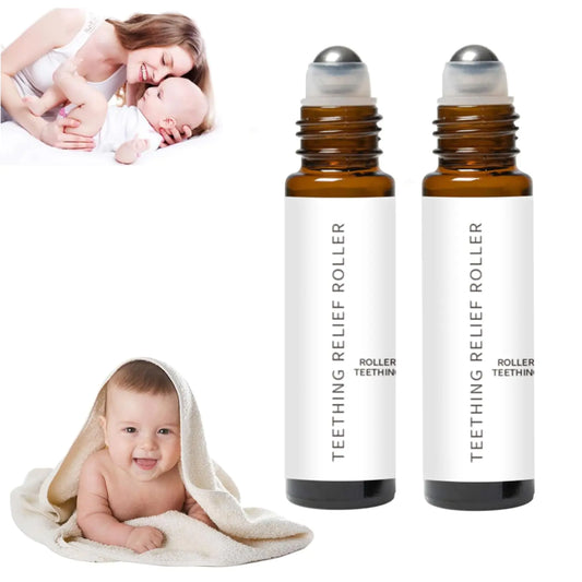 Velaria Soothe & Roll Teething Duo