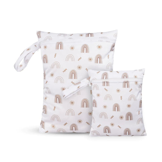 CoolaPeach Dual Wet-Dry Travel Bags