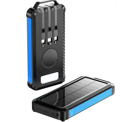 SolarSafe Power Bank USB-C & Wireless Charger