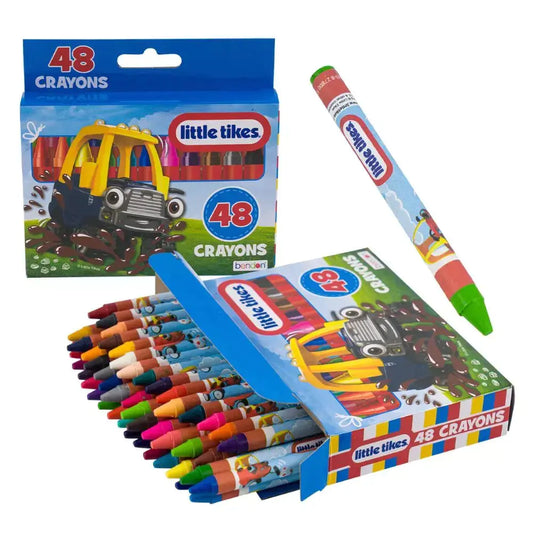 Tiny Artists Crayons - 48 Colors