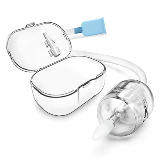 HubiSafe Baby Nasal Aspirator - Hygienic and Reusable