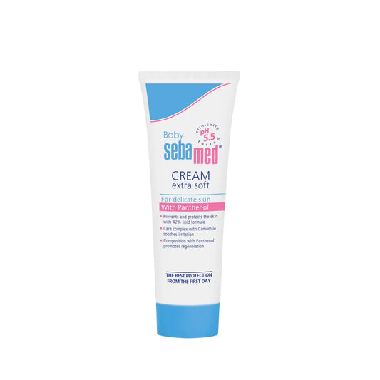 Sebamed Gentle Baby Cream 6.8oz - pH 5.5 for Sensitive Skin