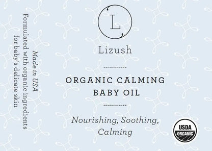SOOTHE & CALM ORGANIC BABY OIL
