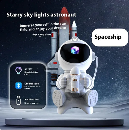 Cosmic Voyager Bluetooth Star Lamp