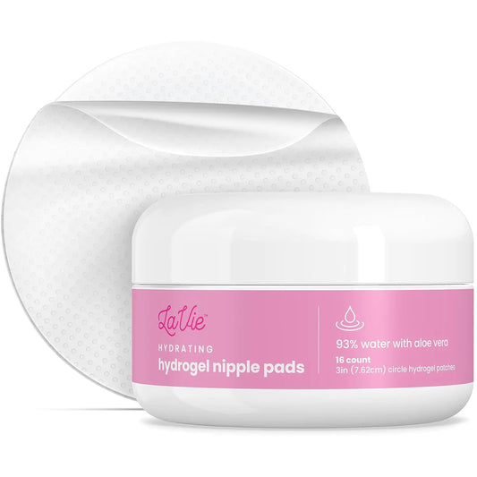 Cool Comfort Nipple Gel Pads 16 Count Aloe Infused