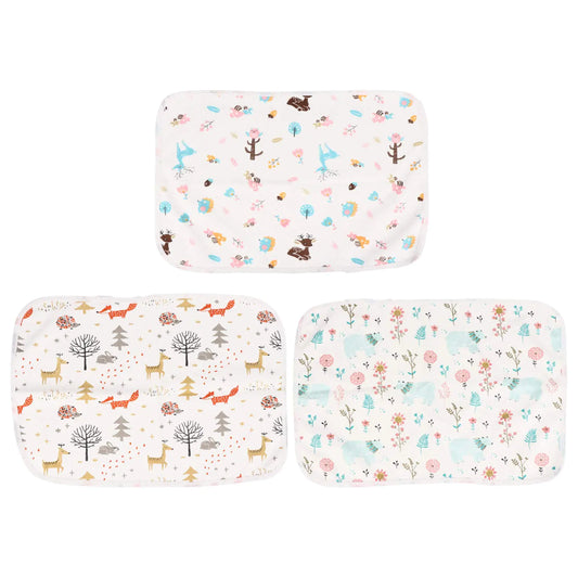 TOYANDONA Infant Changing Trio - Cartoon Urinal Mats