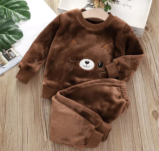 Two-Piece Baby & Kids Pajamas – Soft, Cozy Sleepwear Set