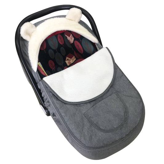 Baby Car Seat & Stroller Cover - Warm and Breathable