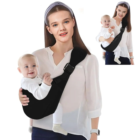 SoftTouch Baby Carrier Sling 7-45 lbs - Black