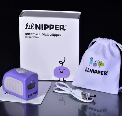 TinyTrim Baby Nail Trimmer - Safe and Rechargeable